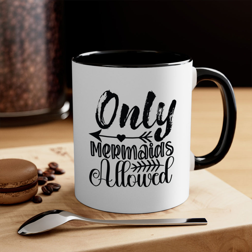 Only Mermaids Allowed 532#- mermaid-Mug / Coffee Cup