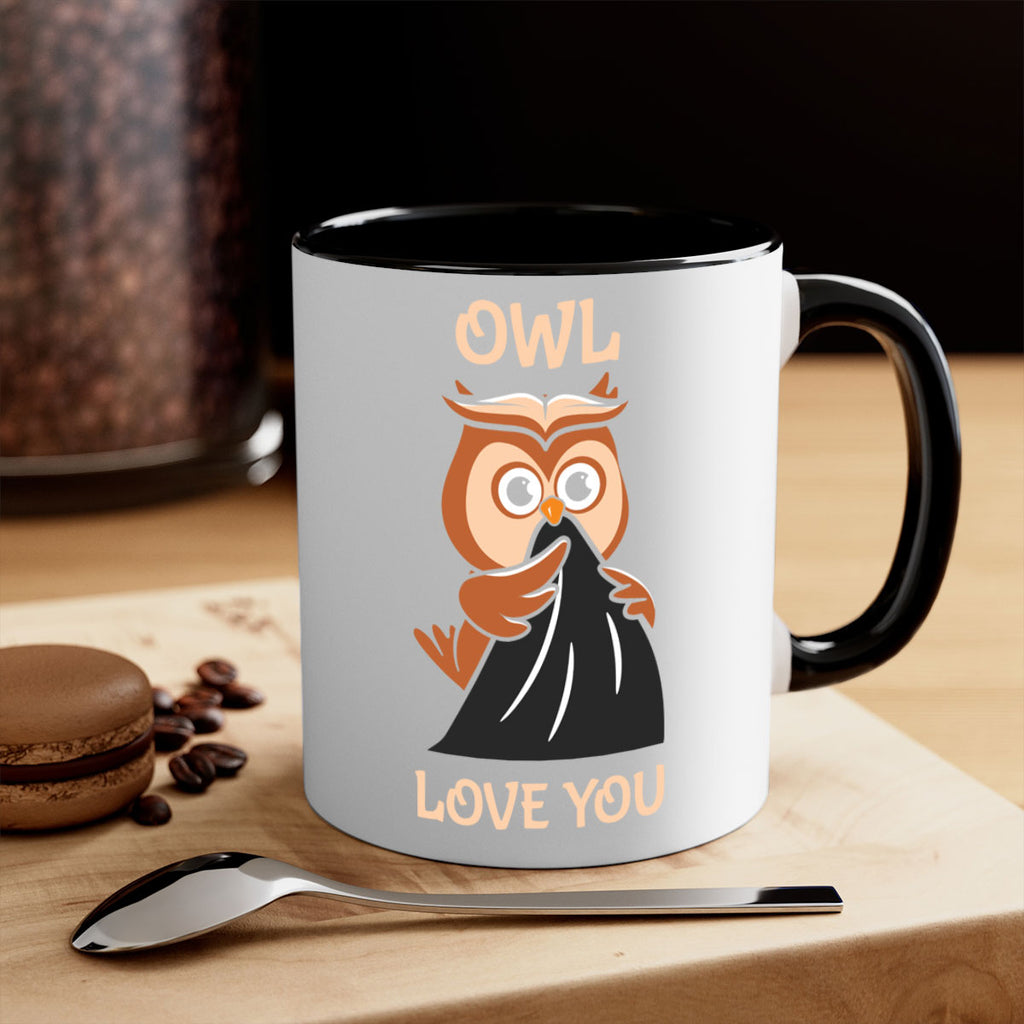 Owl Love You A TurtleRabbit 12#- owl-Mug / Coffee Cup