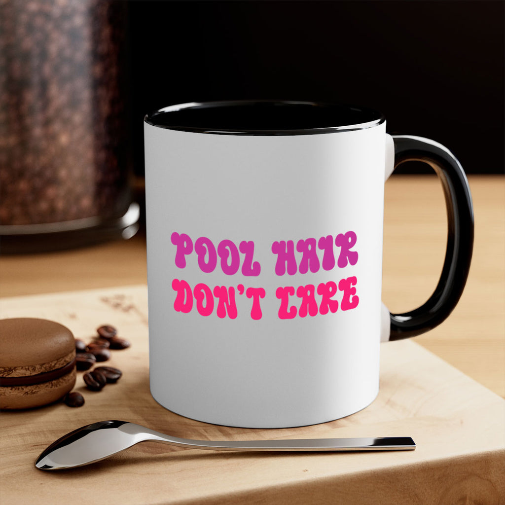 Pool Hair Dont Care 539#- mermaid-Mug / Coffee Cup