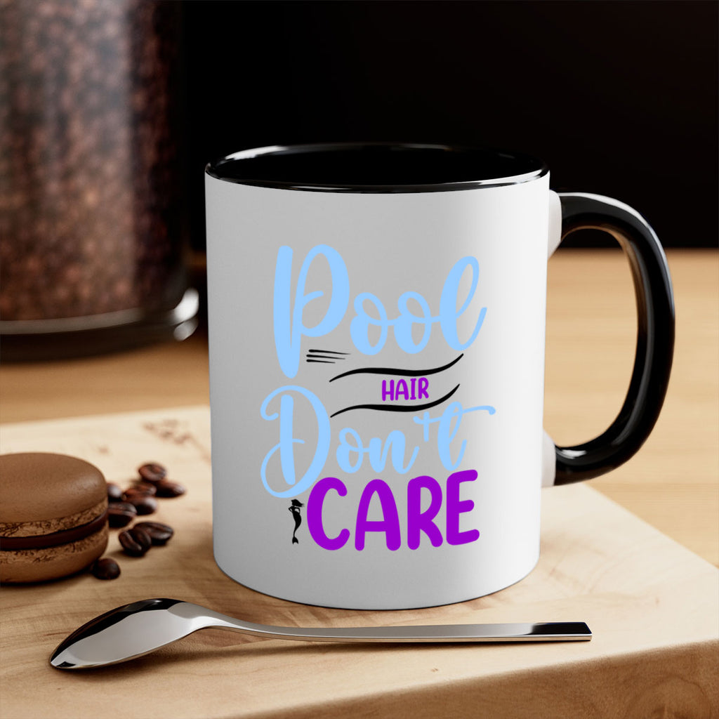 Pool Hair Dont Care 540#- mermaid-Mug / Coffee Cup