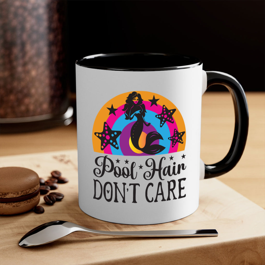 Pool hair dont care 542#- mermaid-Mug / Coffee Cup