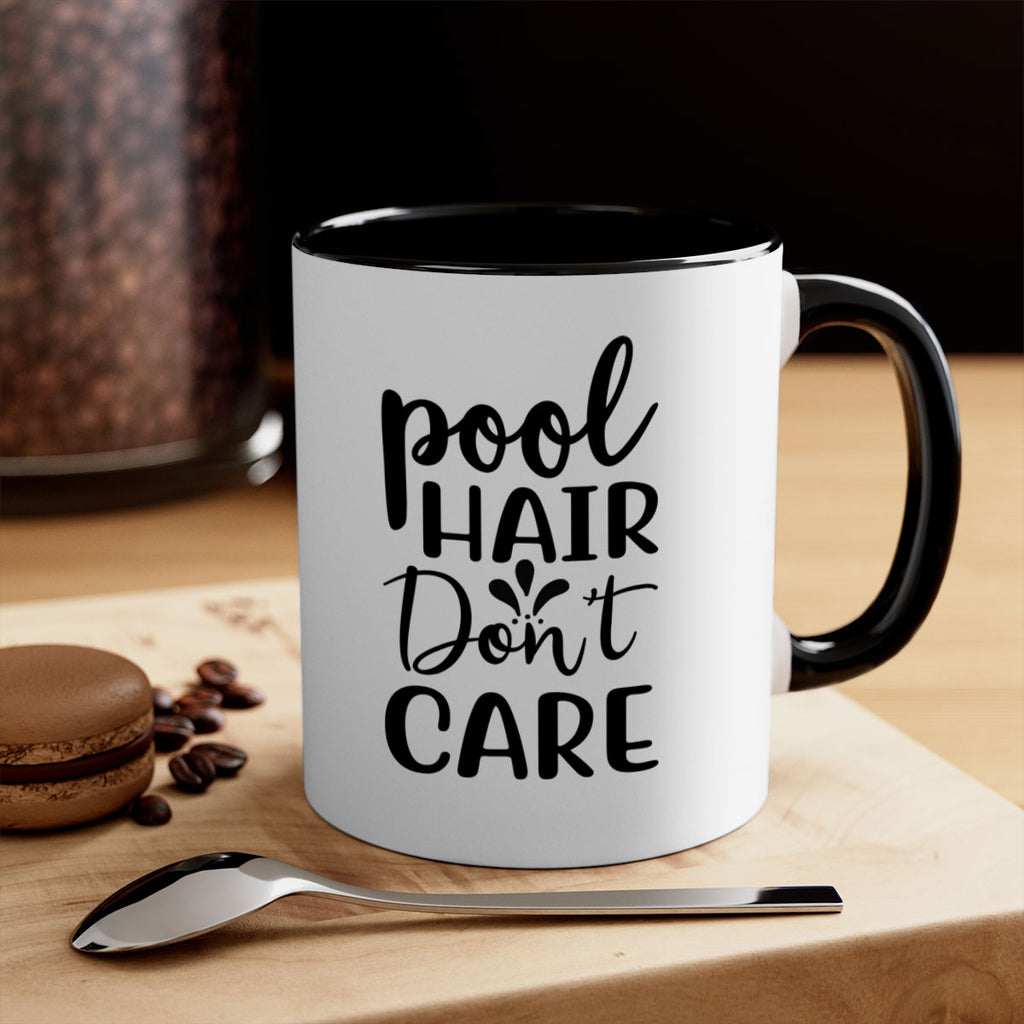 Pool hair dont care 544#- mermaid-Mug / Coffee Cup