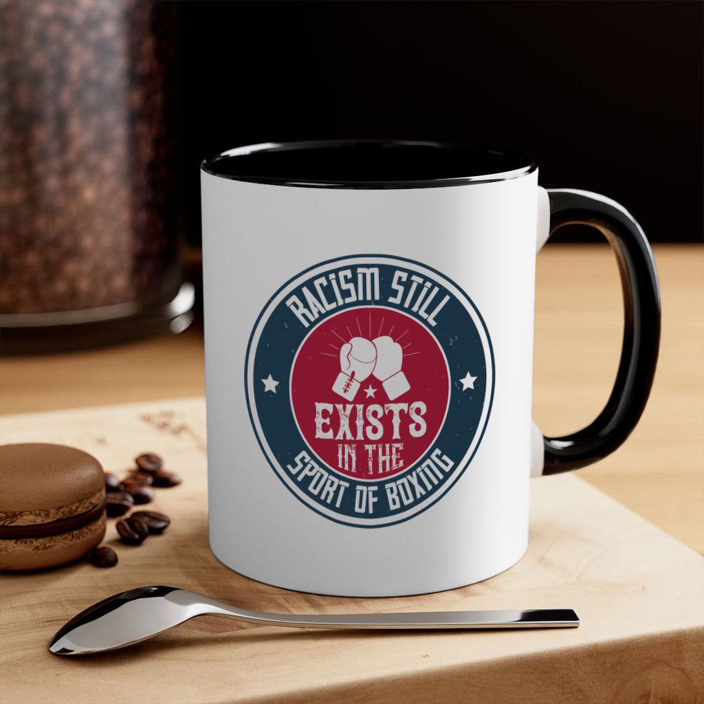 Racism still exists in the sport of boxing 1874#- boxing-Mug / Coffee Cup