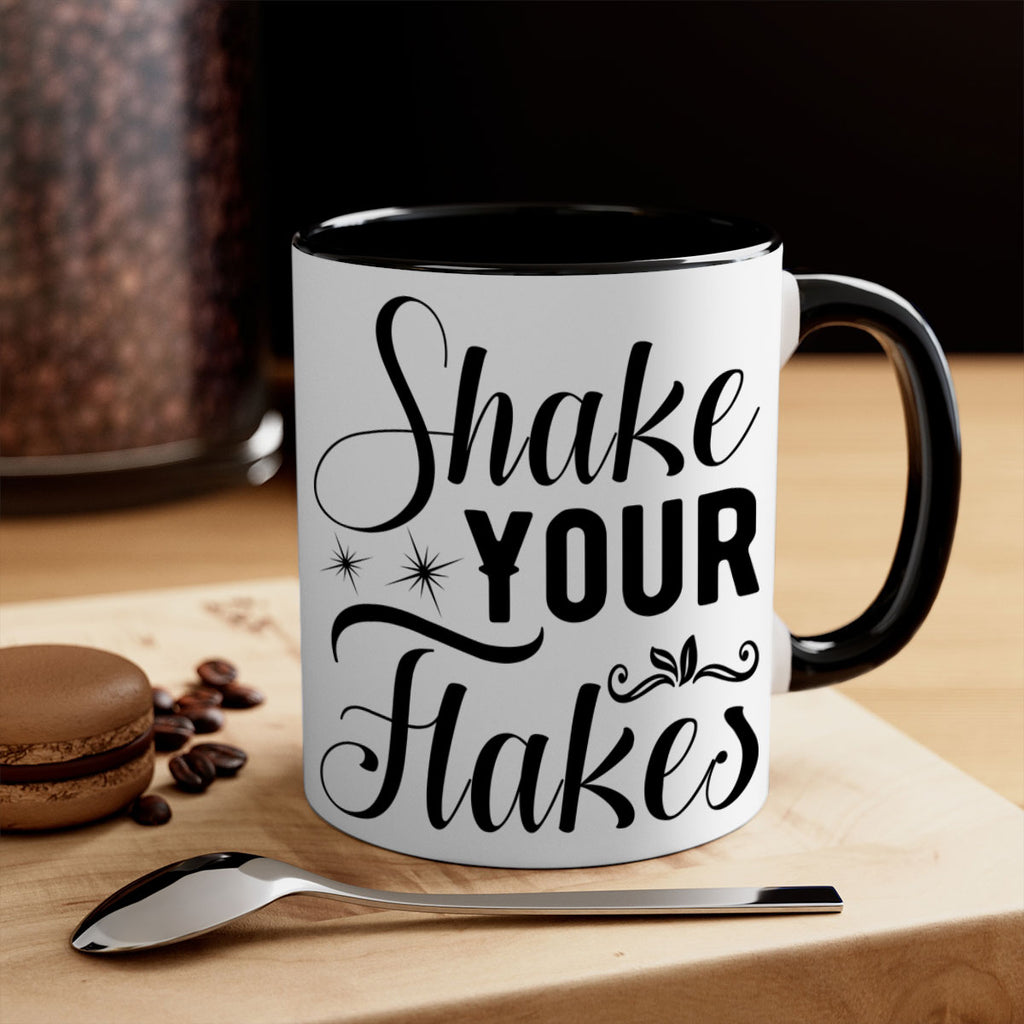 Shake Your Flakes 362#- winter-Mug / Coffee Cup