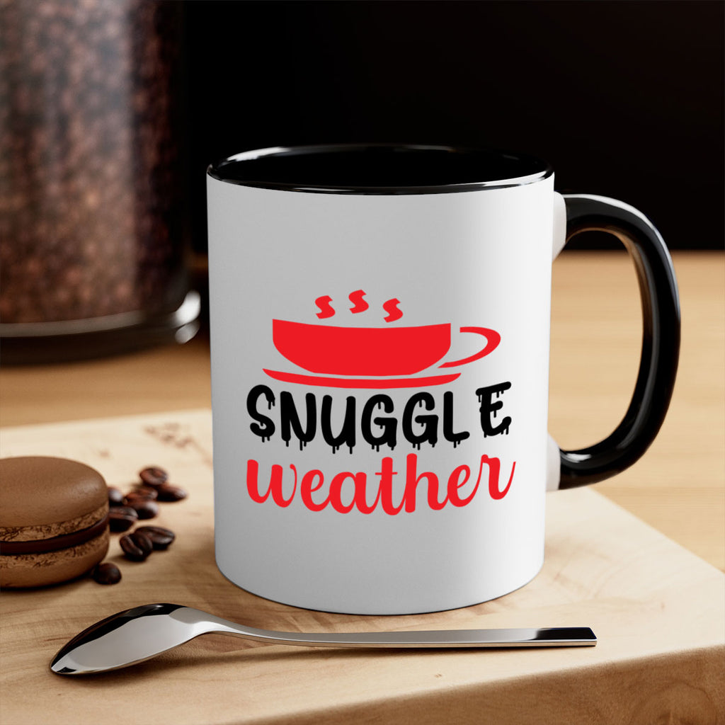 Snuggle weather 386#- winter-Mug / Coffee Cup