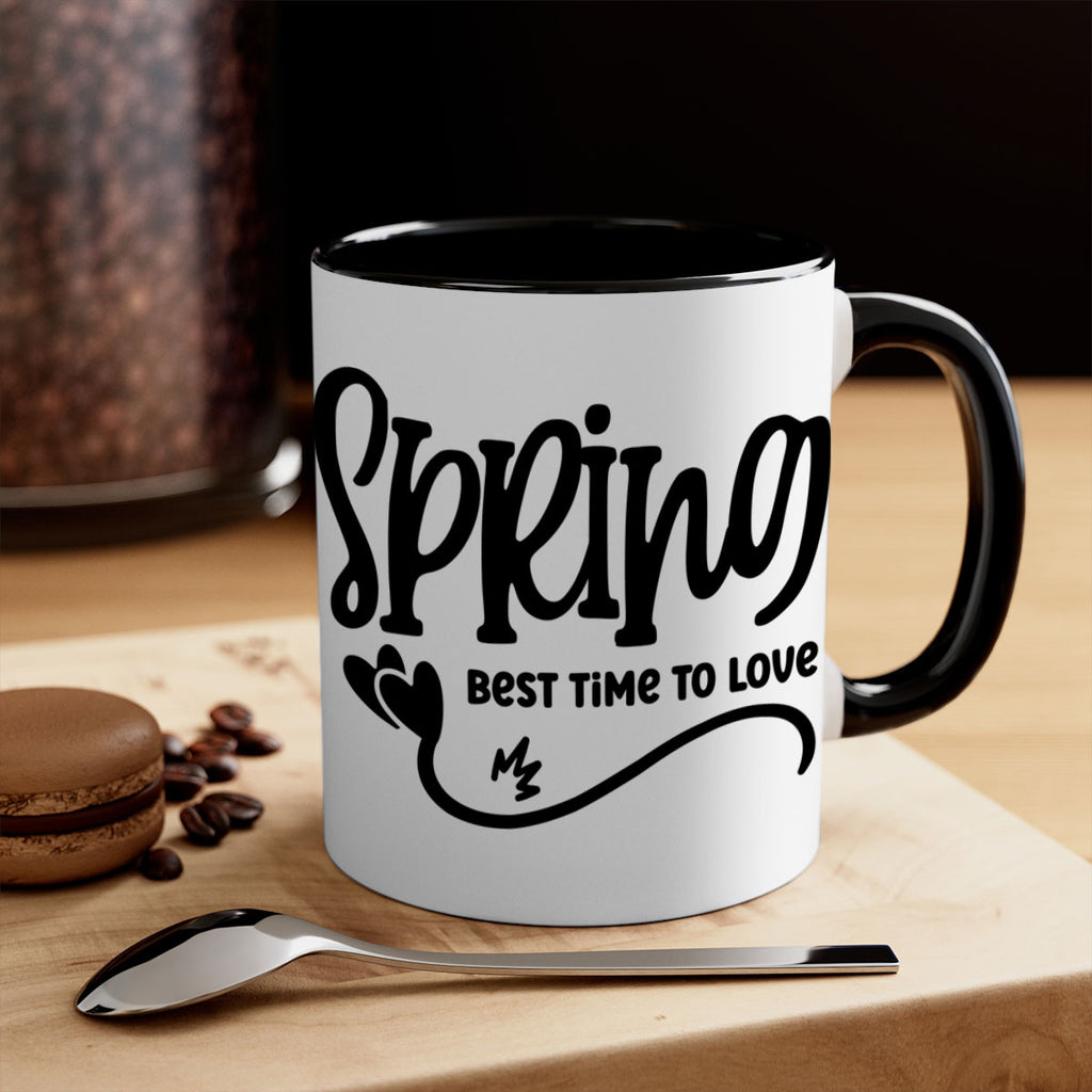 Spring Best Time to Love417#- spring-Mug / Coffee Cup