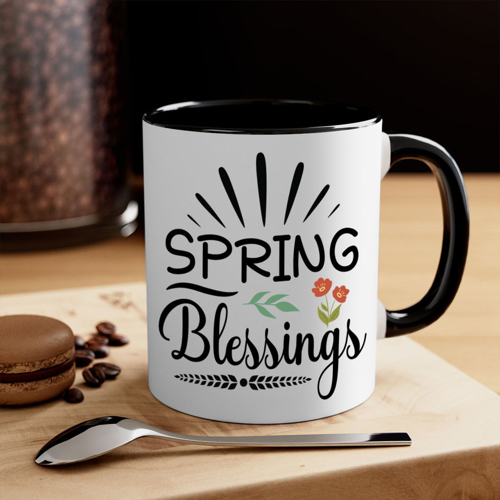 Spring Blessings  482#- spring-Mug / Coffee Cup