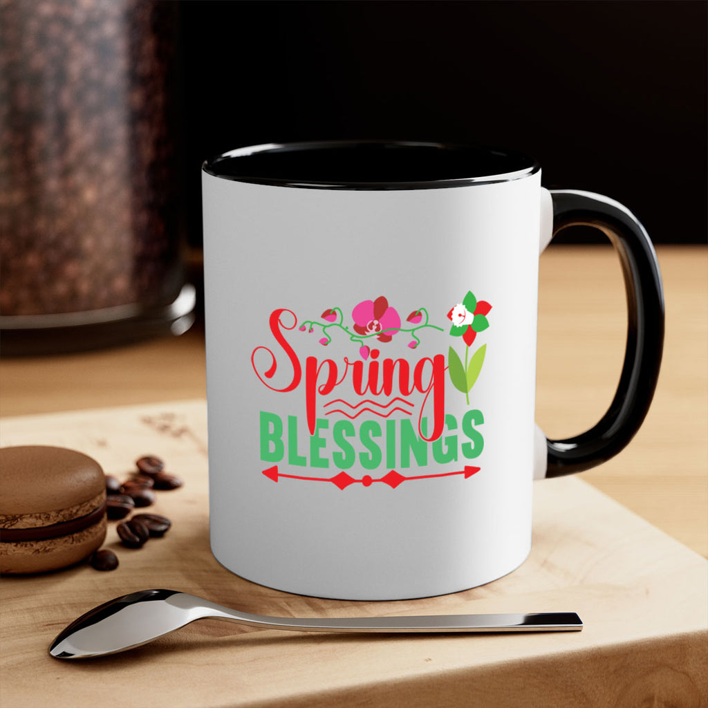 Spring Blessings 418#- spring-Mug / Coffee Cup