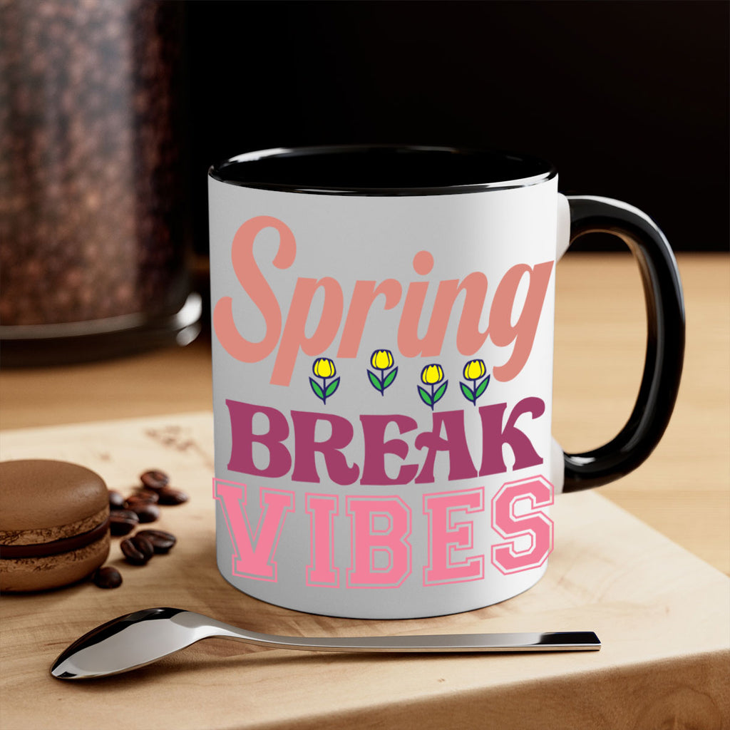 Spring Break Vibes  486#- spring-Mug / Coffee Cup