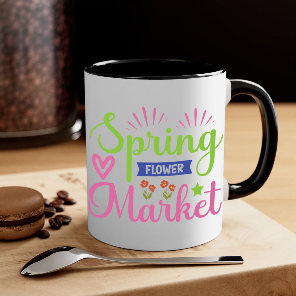 Spring Flower Market  487#- spring-Mug / Coffee Cup