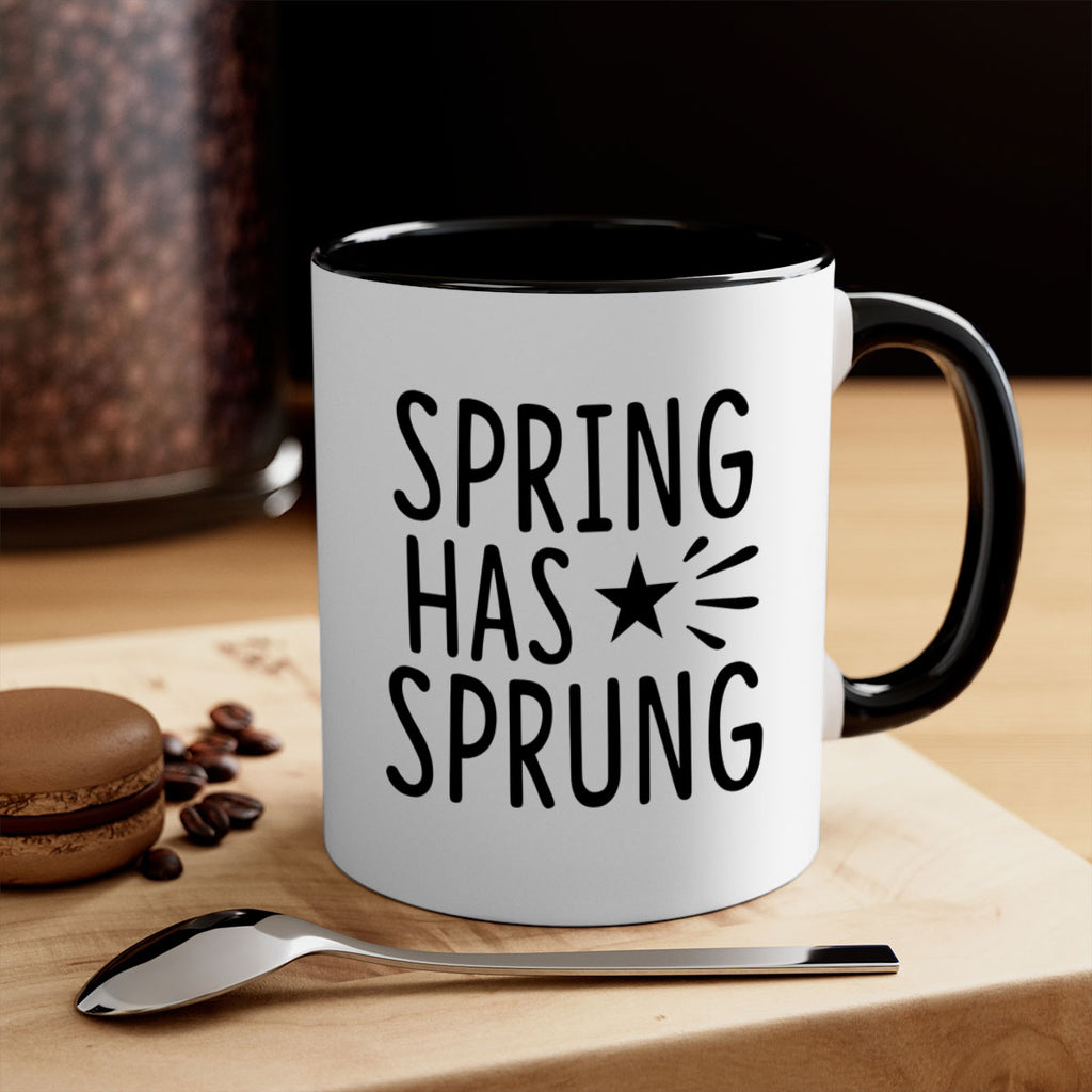 Spring Has Sprung 435#- spring-Mug / Coffee Cup