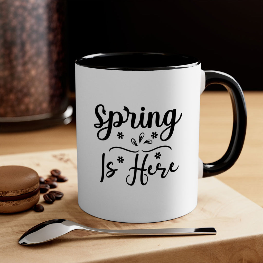 Spring Is Here, 443#- spring-Mug / Coffee Cup