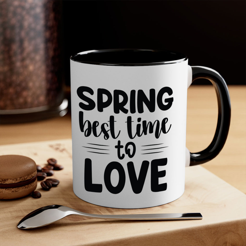 Spring best time to love 481#- spring-Mug / Coffee Cup