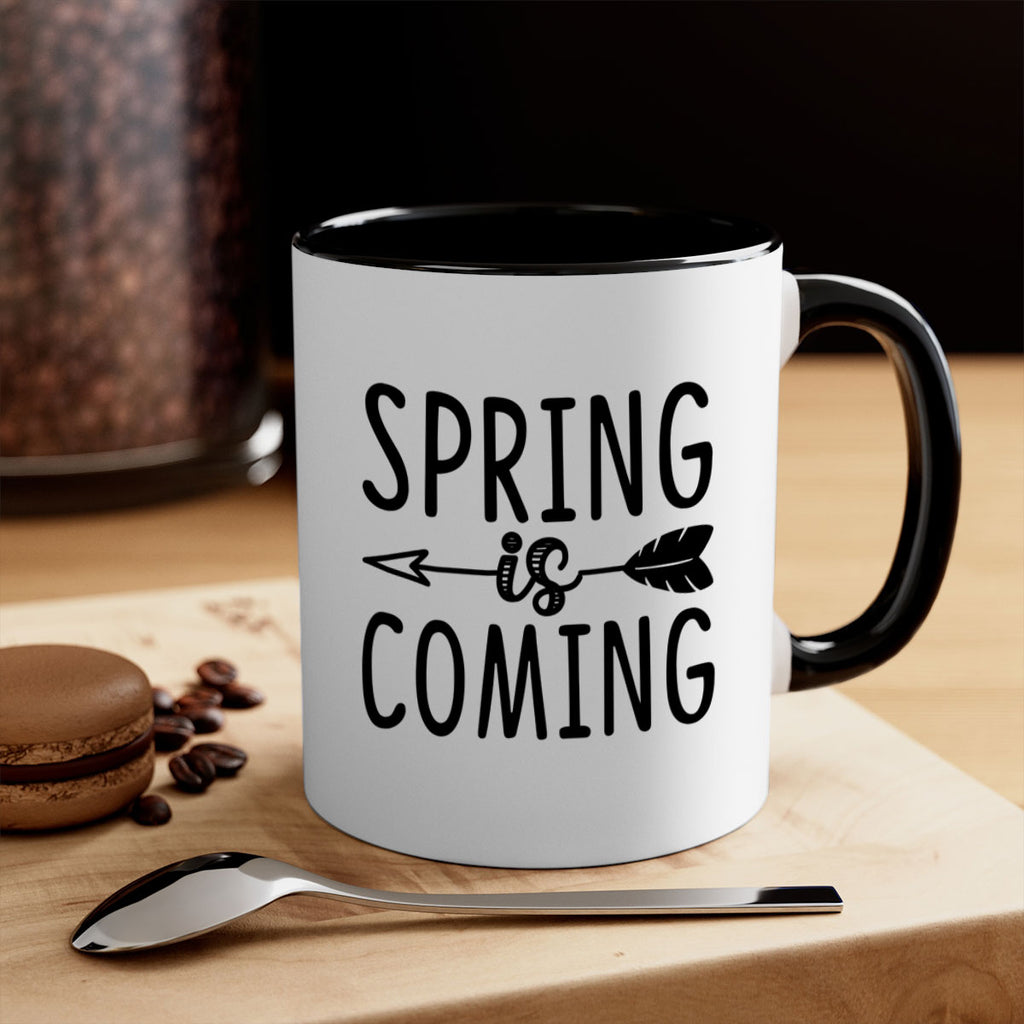 Spring is Coming 438#- spring-Mug / Coffee Cup