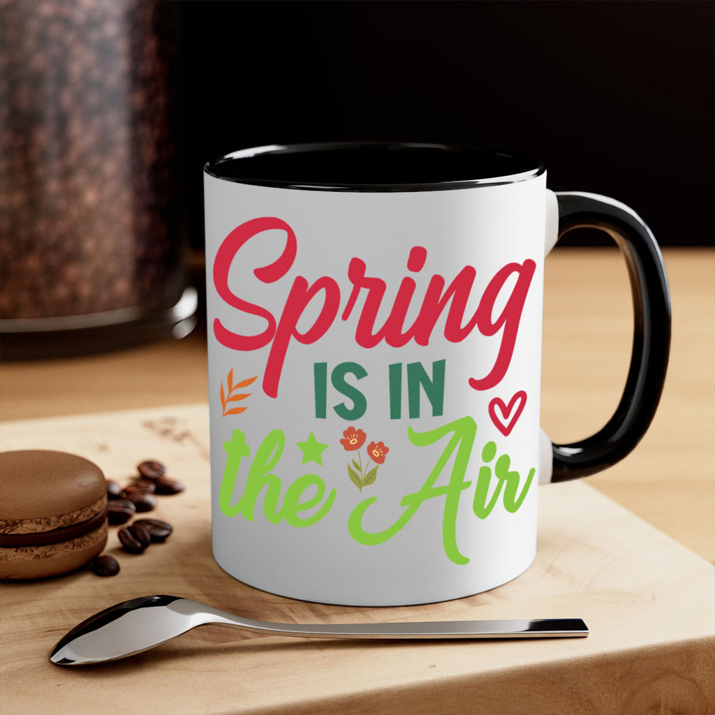 Spring is in the Air 503#- spring-Mug / Coffee Cup