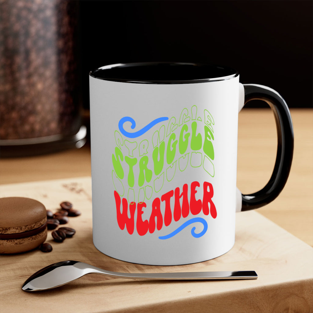 Struggle weather 396#- winter-Mug / Coffee Cup