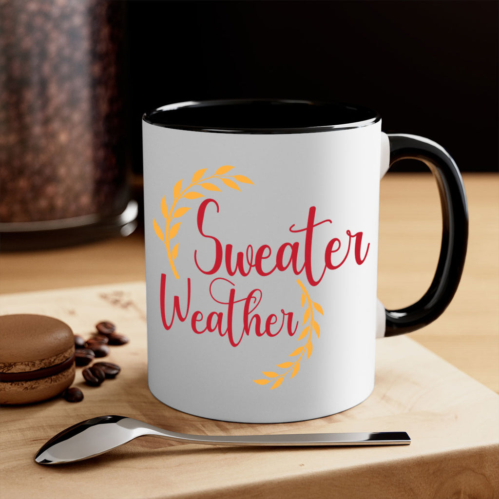 Sweater Weather 398#- winter-Mug / Coffee Cup