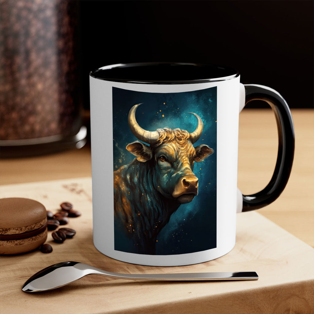 Taurus 55#- zodiac-Mug / Coffee Cup