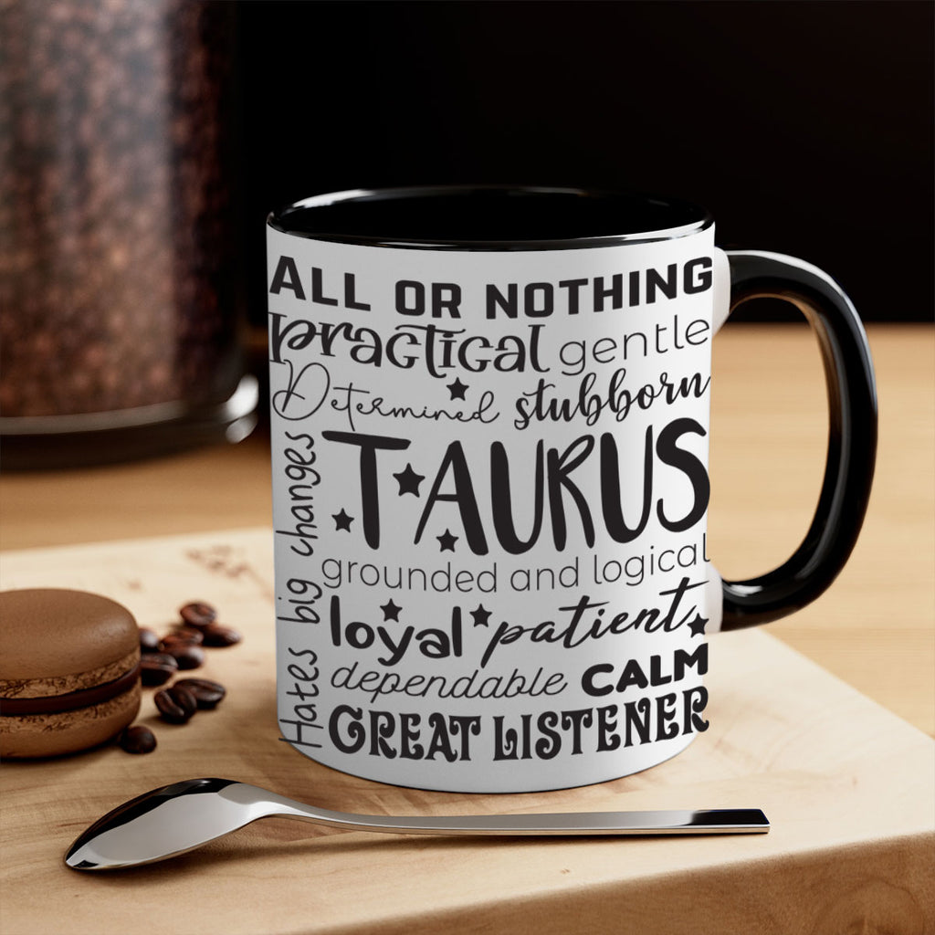 Taurus 573#- zodiac-Mug / Coffee Cup