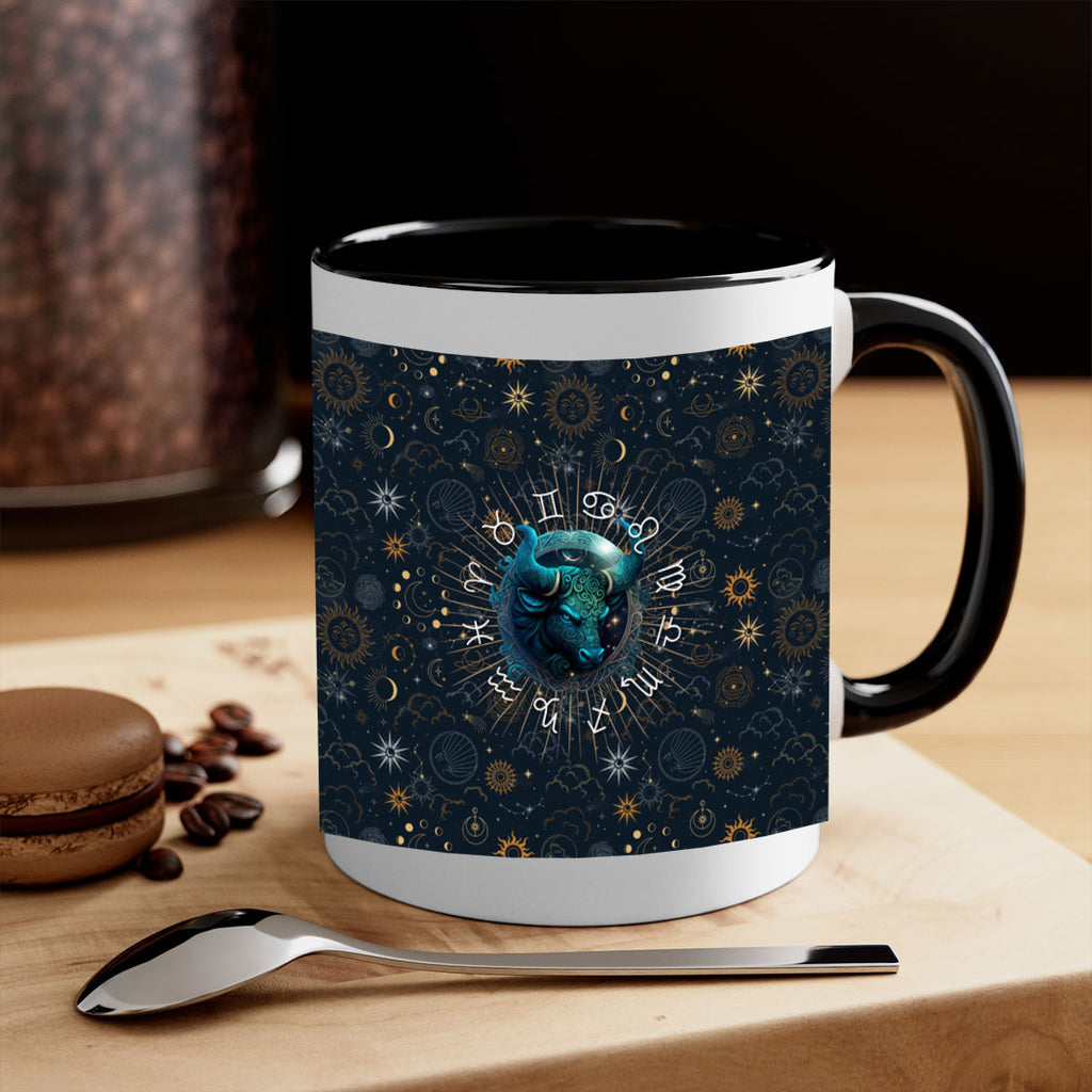 Taurus Straight 488#- zodiac-Mug / Coffee Cup