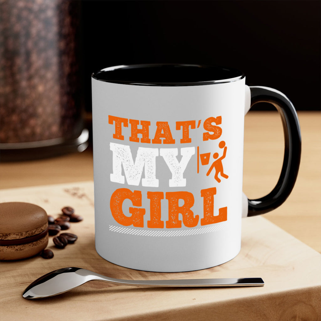 That’s my girl 1756#- basketball-Mug / Coffee Cup