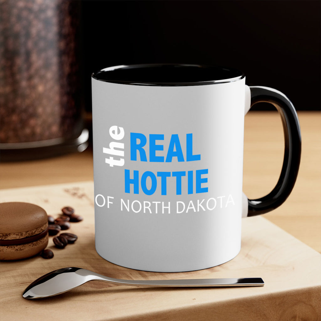 The Real Hottie Of North Dakota 115#- Hottie Collection-Mug / Coffee Cup