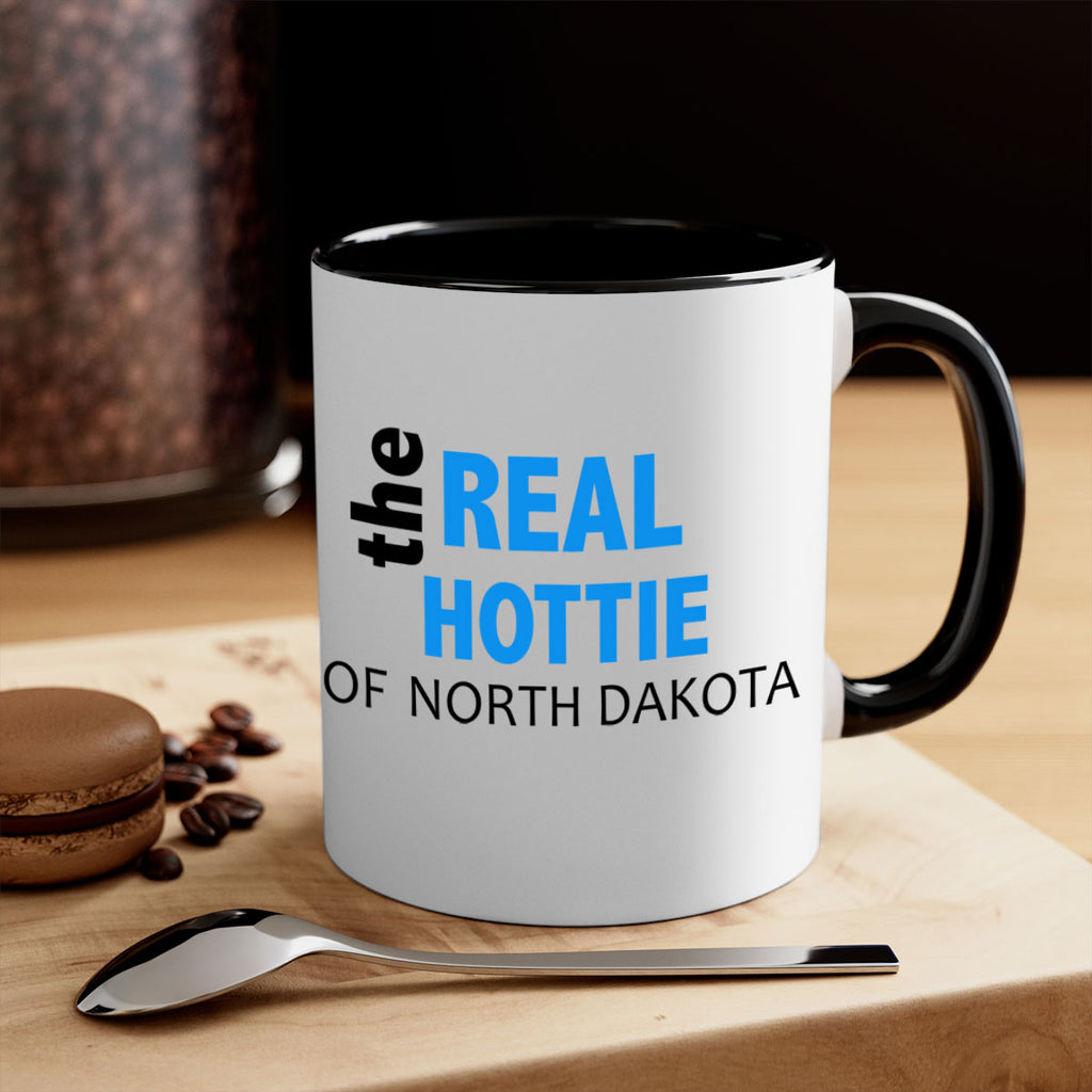 The Real Hottie Of North Dakota 34#- Hottie Collection-Mug / Coffee Cup