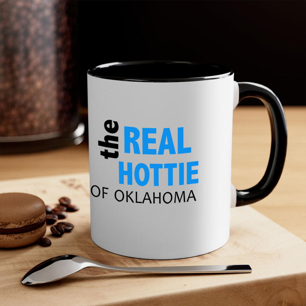 The Real Hottie Of Oklahoma 36#- Hottie Collection-Mug / Coffee Cup