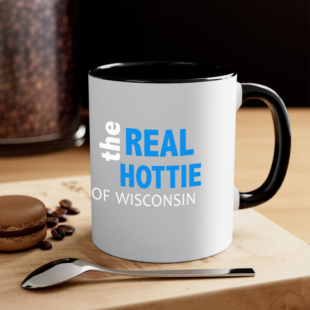 The Real Hottie Of Wisconsin 130#- Hottie Collection-Mug / Coffee Cup