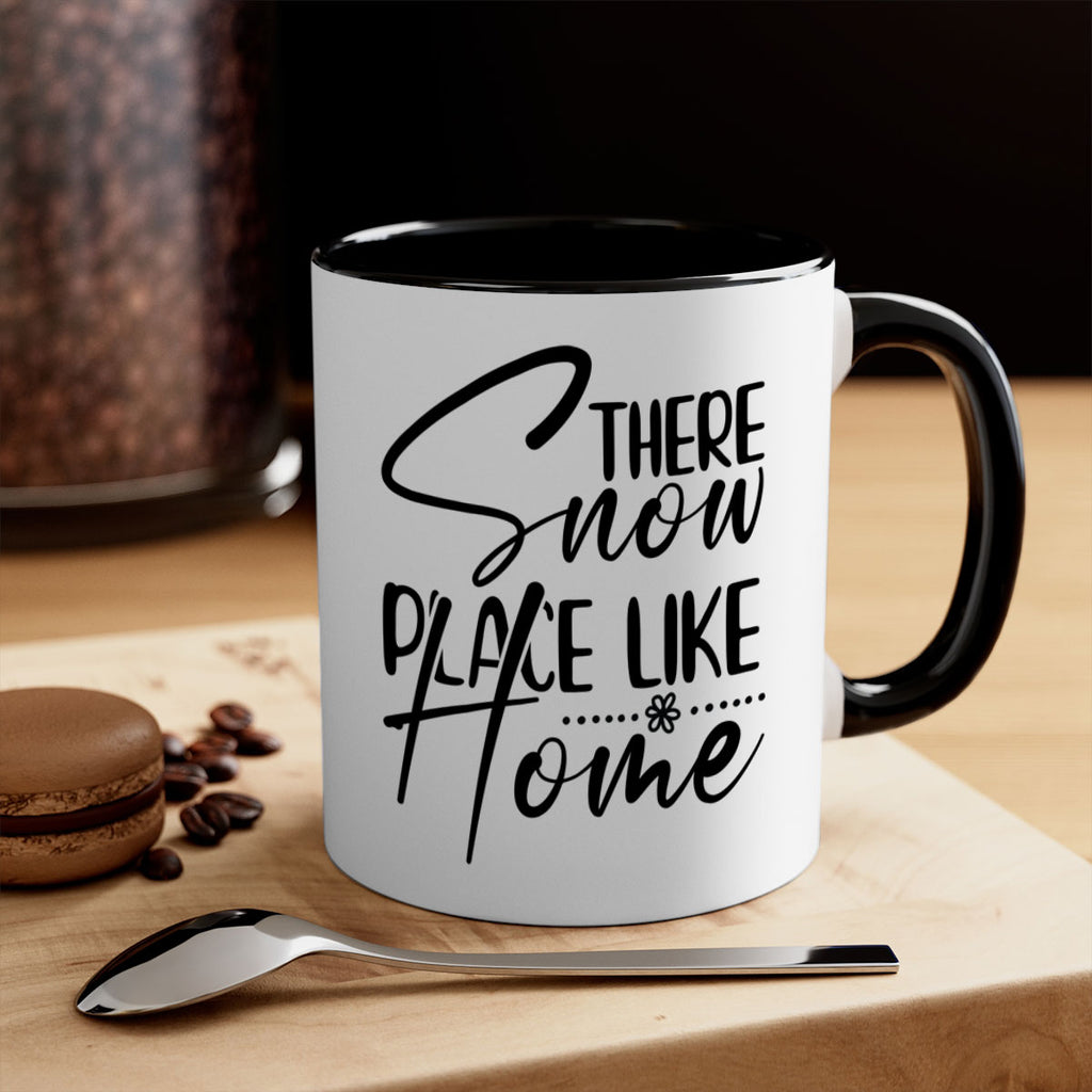 There snow place like home 411#- winter-Mug / Coffee Cup