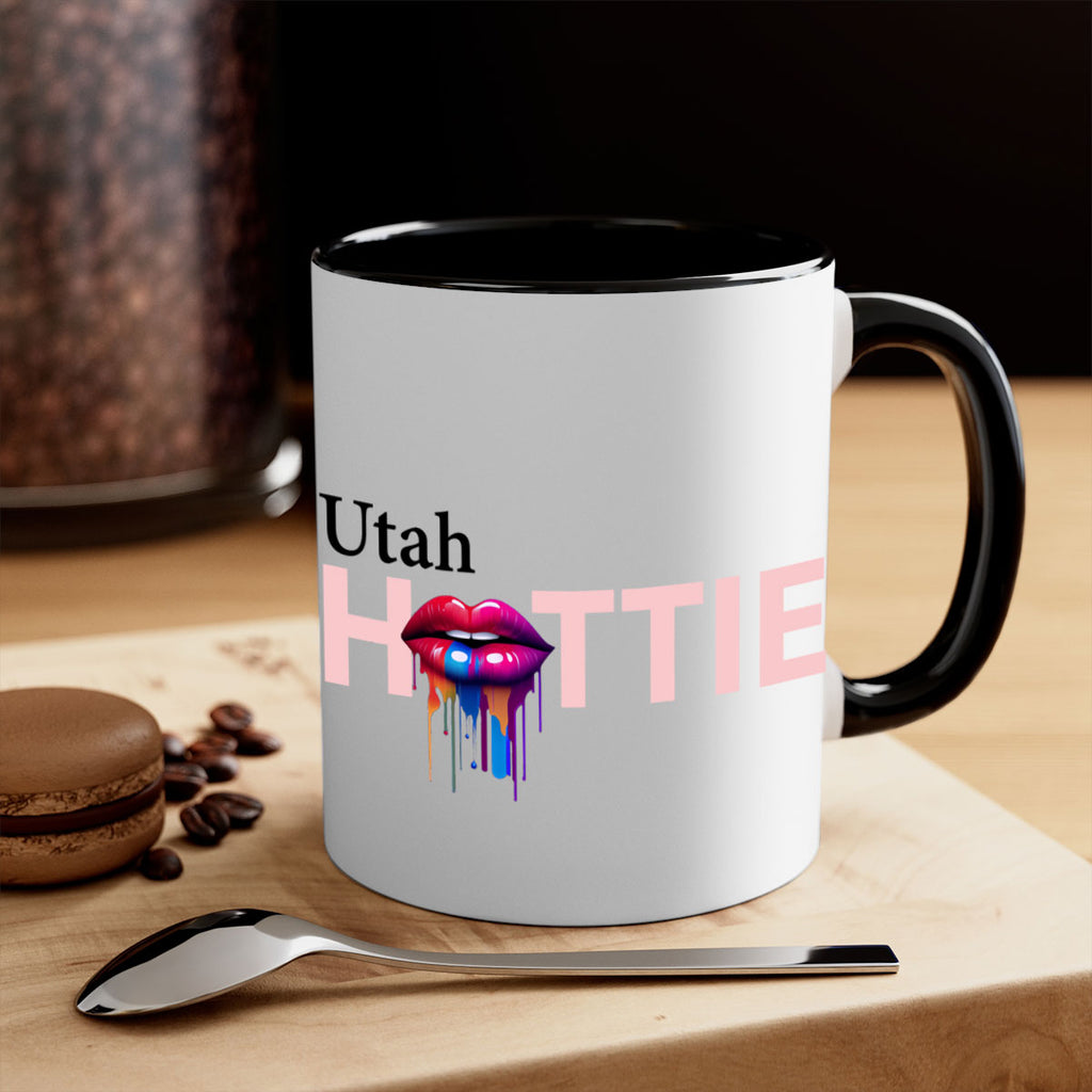 Utah Hottie with dripping lips 44#- Hottie Collection-Mug / Coffee Cup
