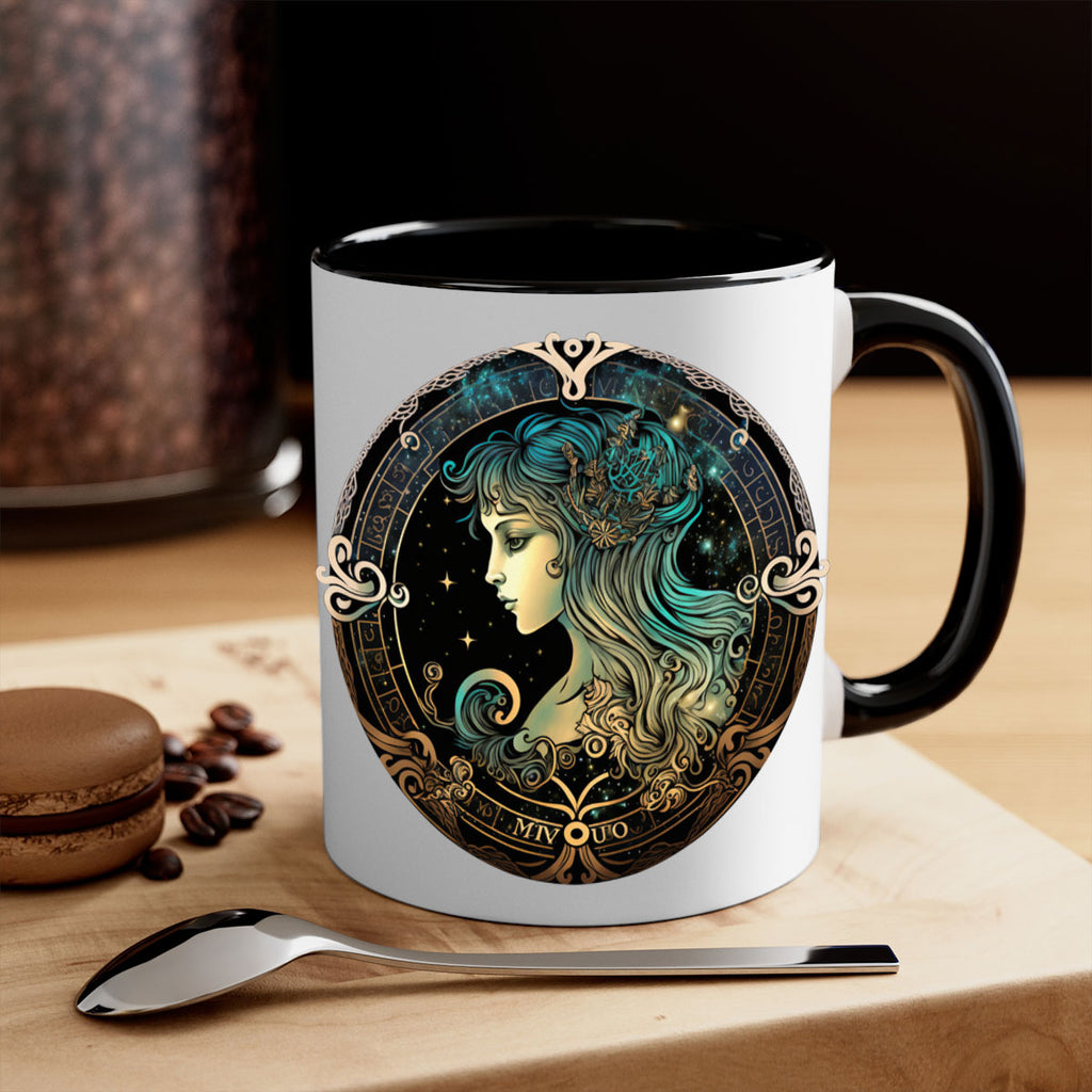 Virgo 526#- zodiac-Mug / Coffee Cup