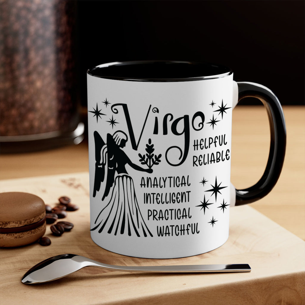 Virgo 527#- zodiac-Mug / Coffee Cup