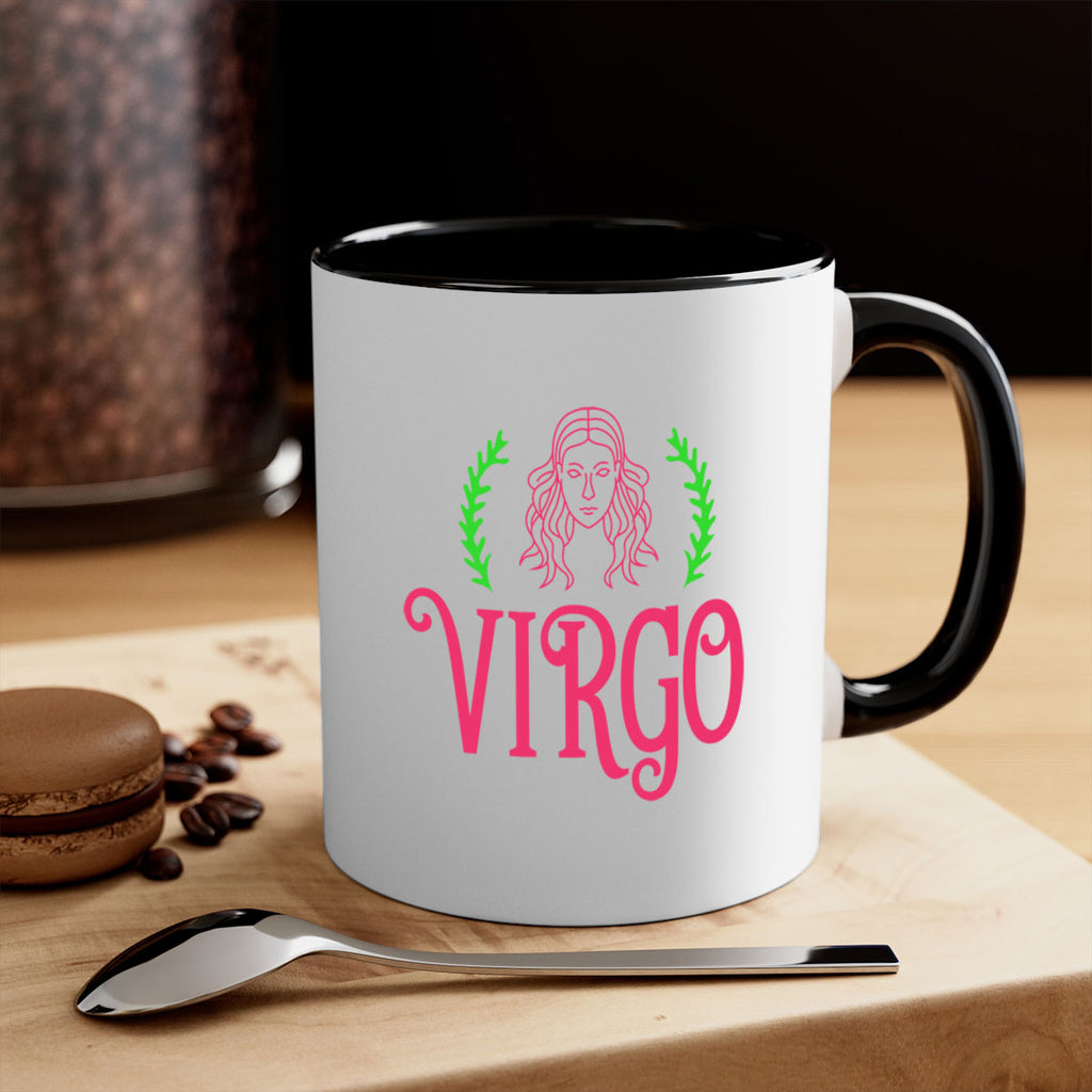Virgo 534#- zodiac-Mug / Coffee Cup
