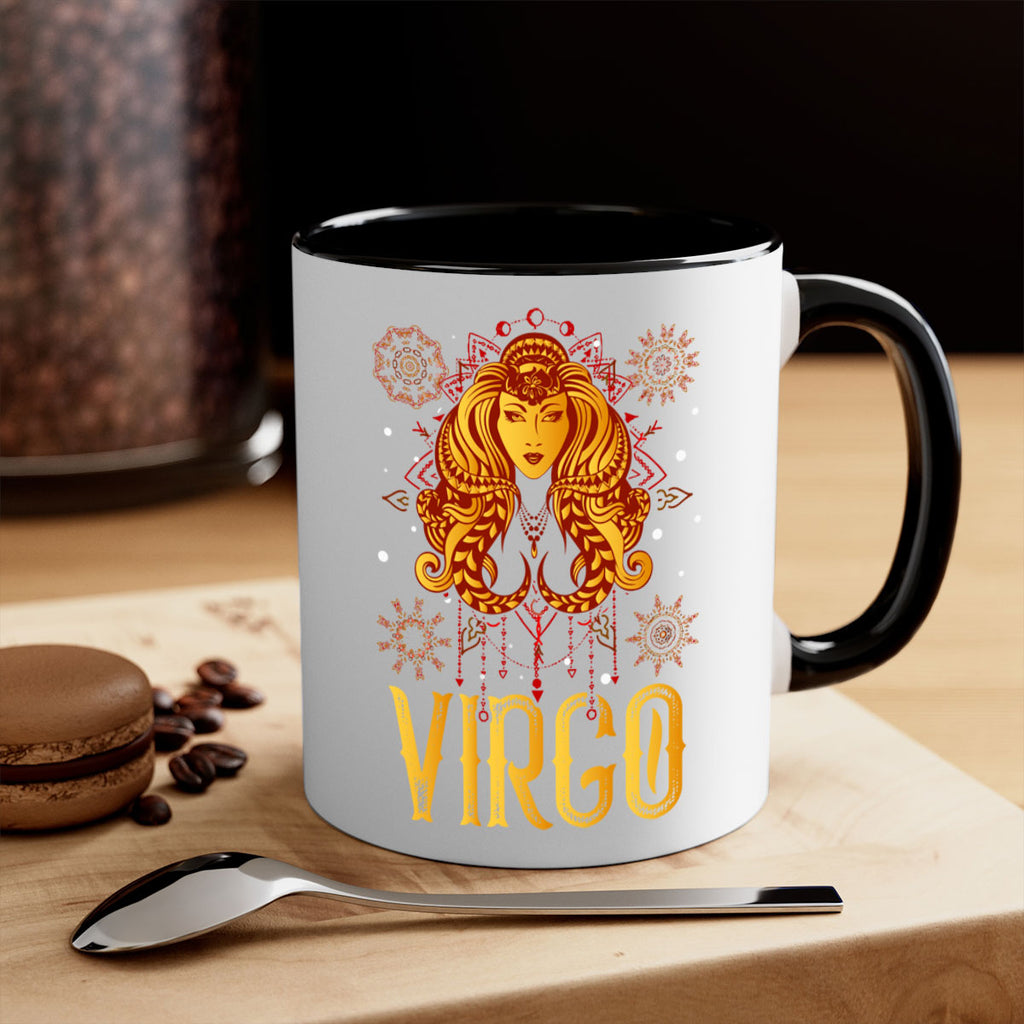 Virgo 542#- zodiac-Mug / Coffee Cup