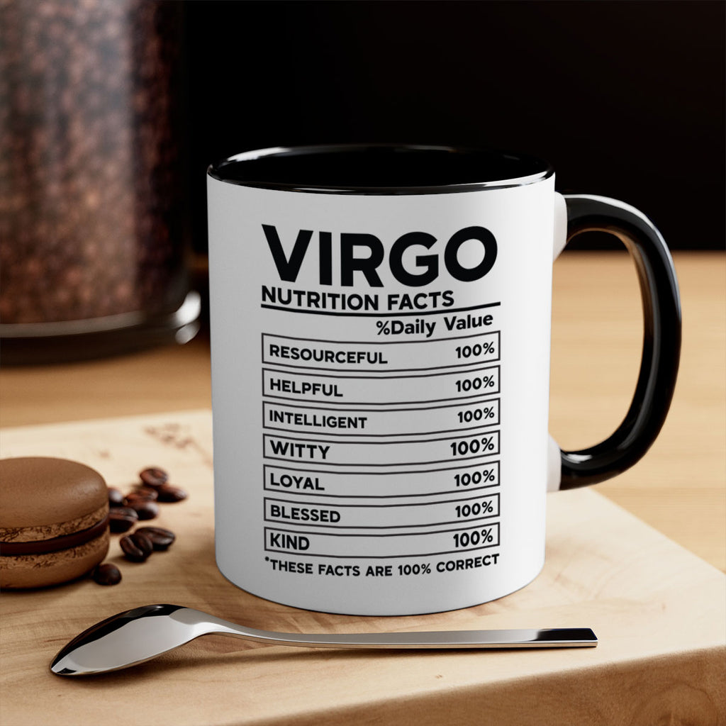 Virgo Nutrition Facts 530#- zodiac-Mug / Coffee Cup