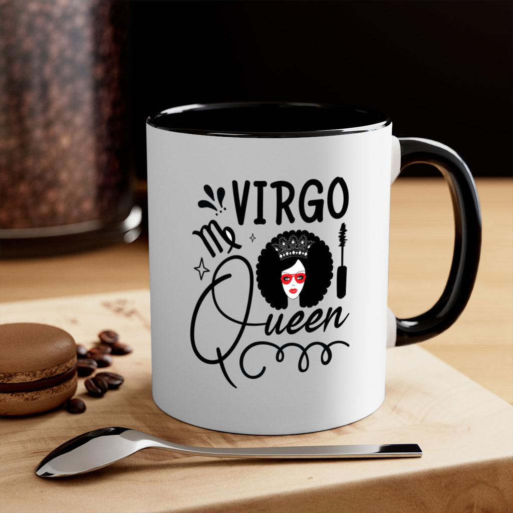 Virgo queen 541#- zodiac-Mug / Coffee Cup
