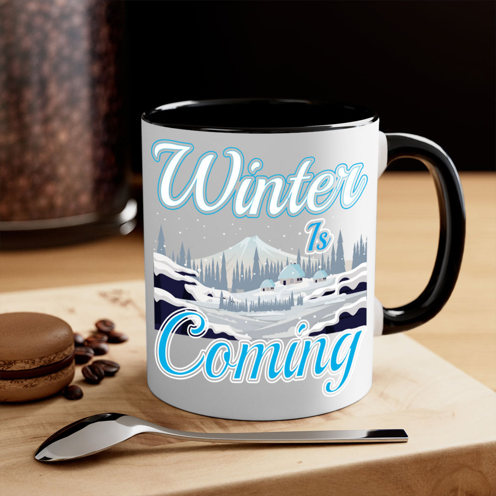 Winter 543#- winter-Mug / Coffee Cup