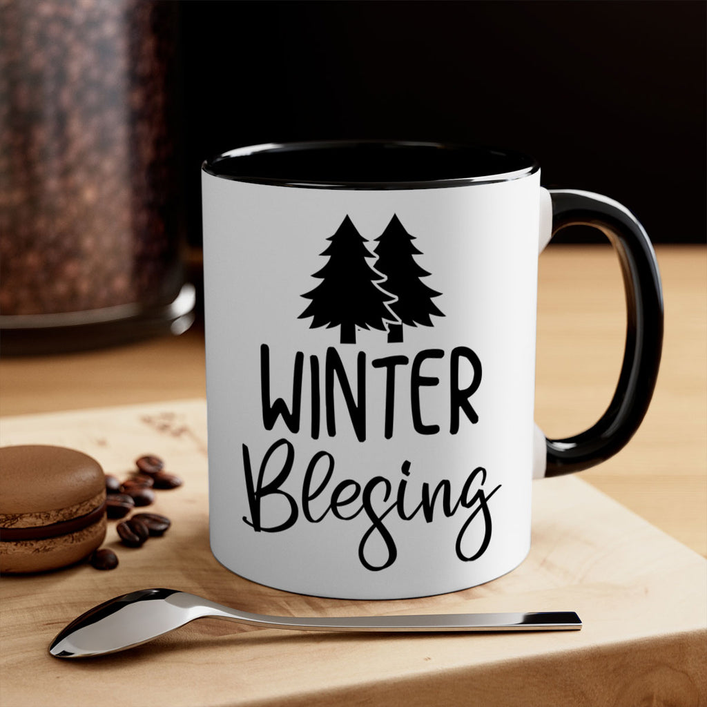 Winter Blesing483#- winter-Mug / Coffee Cup