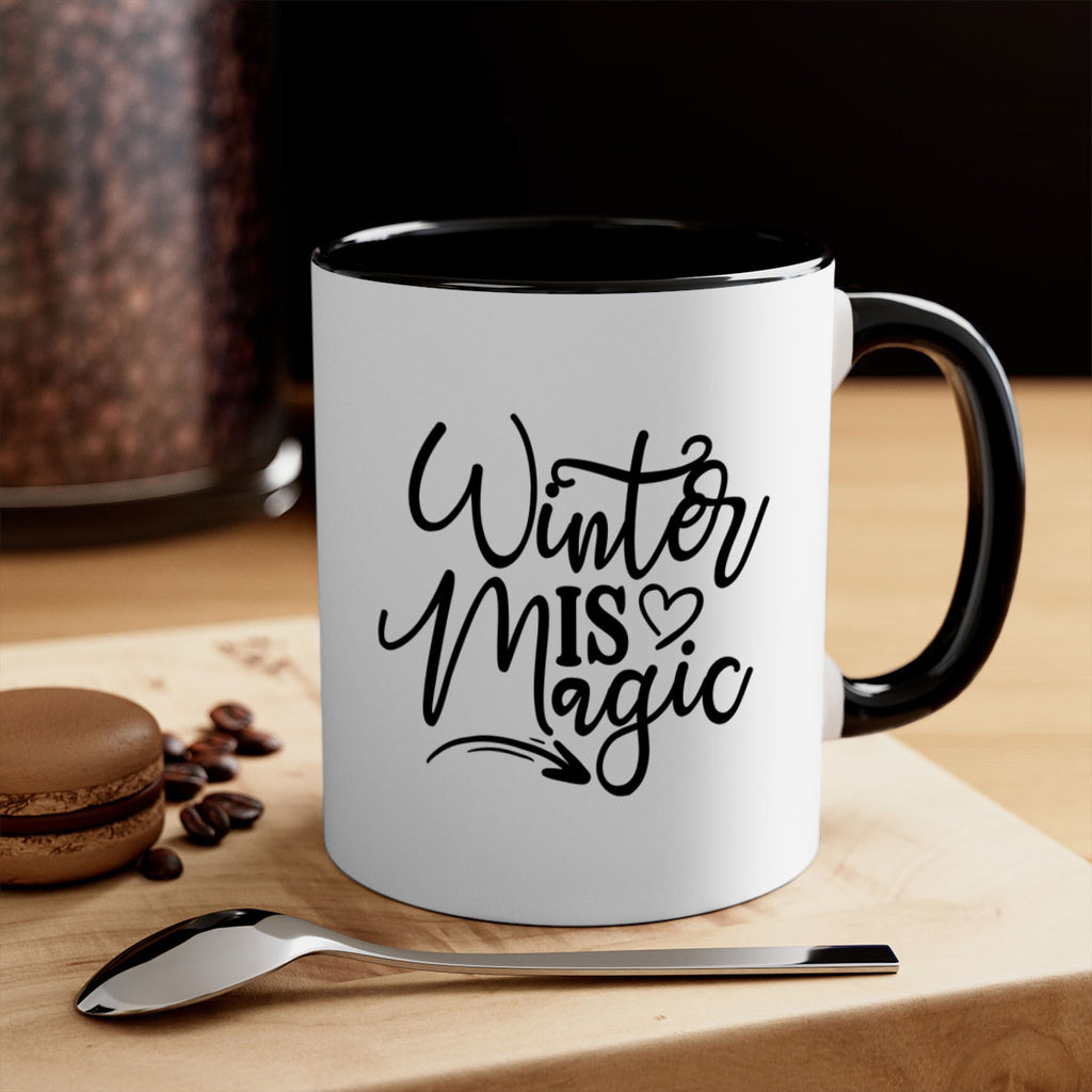 Winter Is Magic 504#- winter-Mug / Coffee Cup
