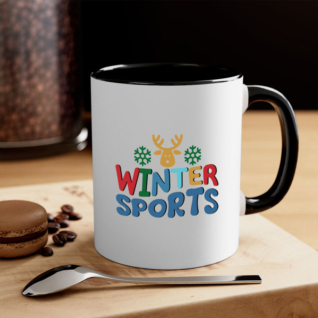Winter Sports 565#- winter-Mug / Coffee Cup