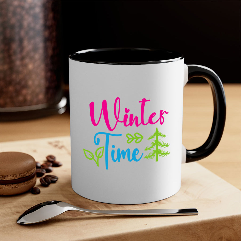 Winter Time 528#- winter-Mug / Coffee Cup