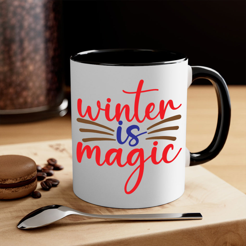 Winter is Magic 557#- winter-Mug / Coffee Cup