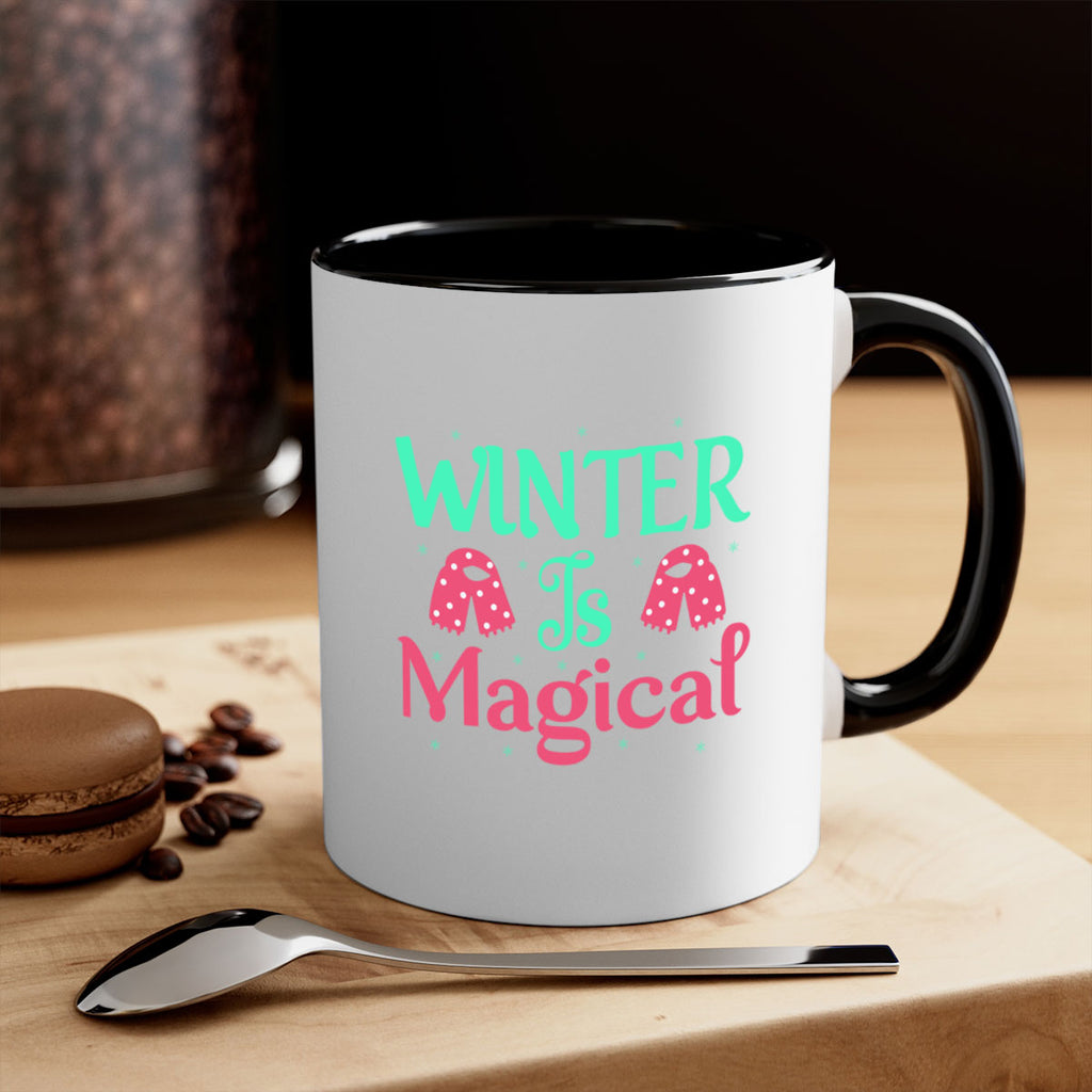 Winter is Magical 560#- winter-Mug / Coffee Cup