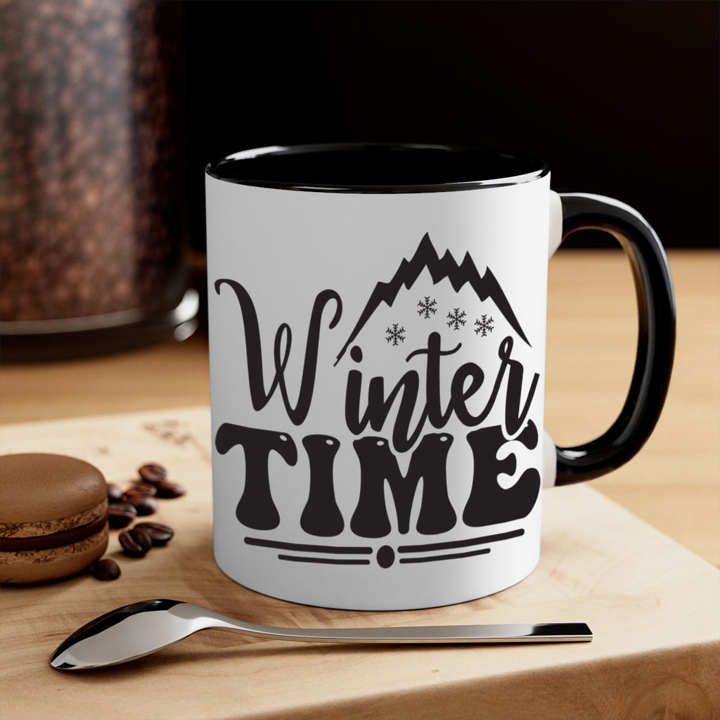 Winter time 566#- winter-Mug / Coffee Cup