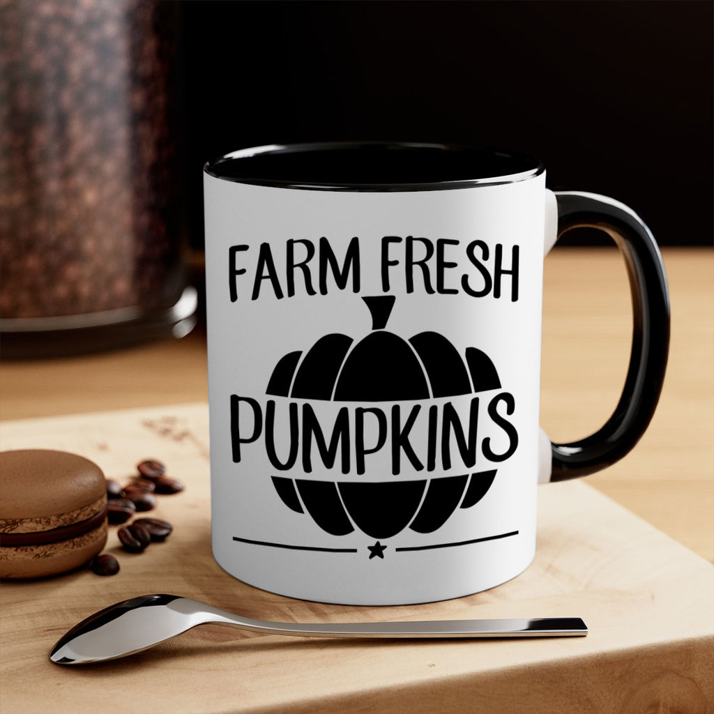 farm fresh pumpkins 173#- fall-Mug / Coffee Cup