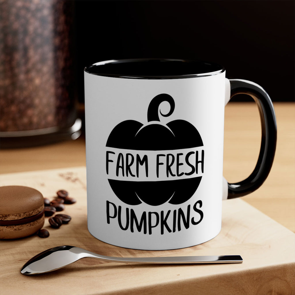 farm fresh pumpkins 174#- fall-Mug / Coffee Cup