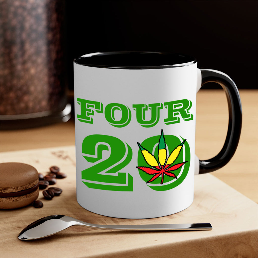 four twenty 87#- marijuana-Mug / Coffee Cup