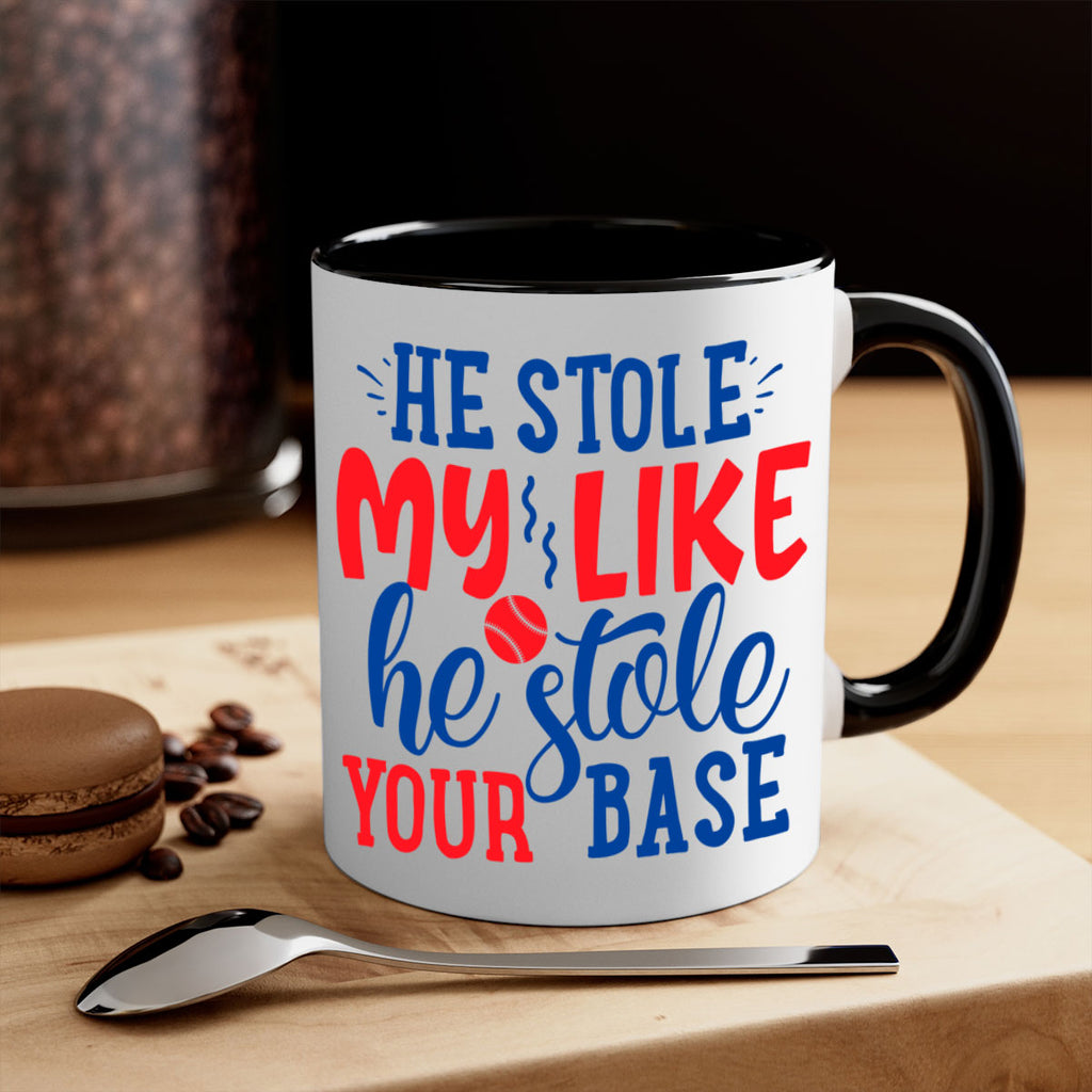 he stole my like he stole your base 2076#- baseball-Mug / Coffee Cup
