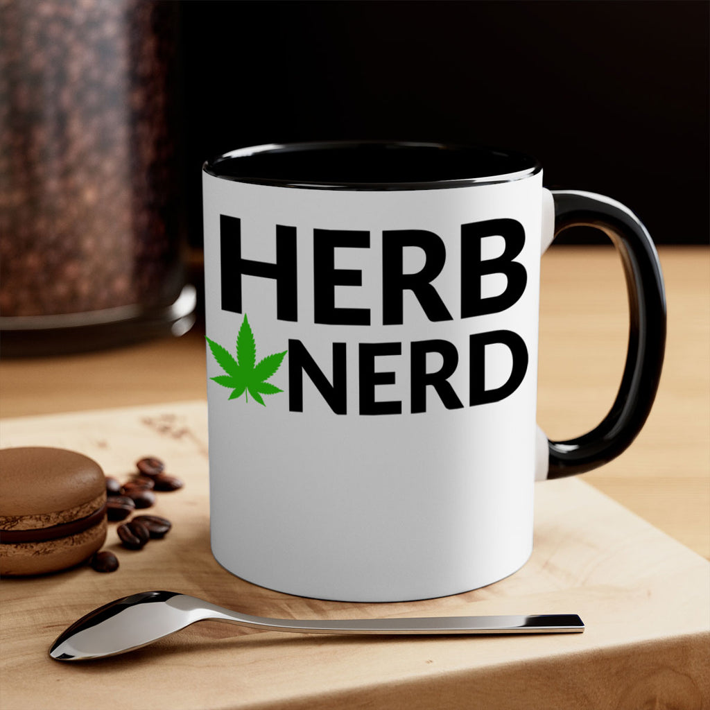 herb nerd 108#- marijuana-Mug / Coffee Cup
